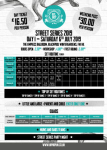 Full Programme for Street Series Hip Hop UK